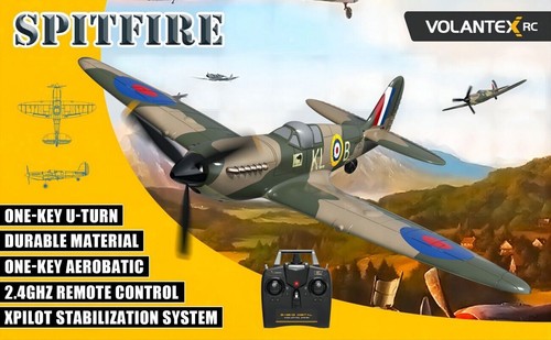 Remote control spitfire model - remote,