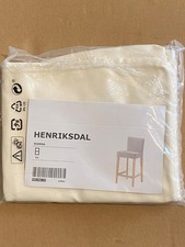 Brand New Ikea Henriksdal Chair Cover, Ramna White , 603.366.79