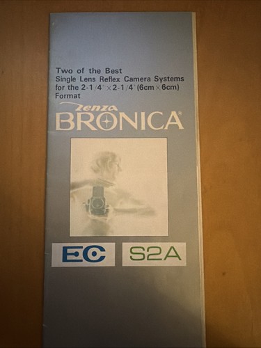 Zenza bronica s2a - zenza,