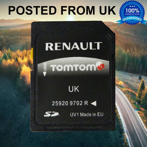 Renault genuine sat nav - renault,