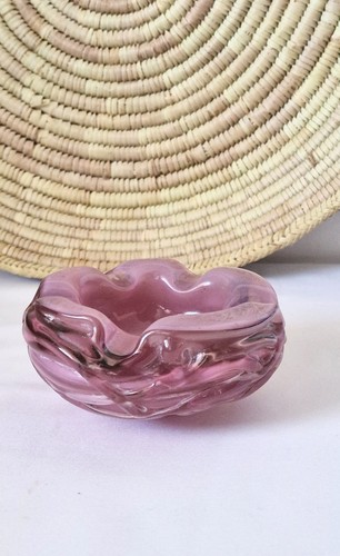 Signed mdina art glass chunky - signed,