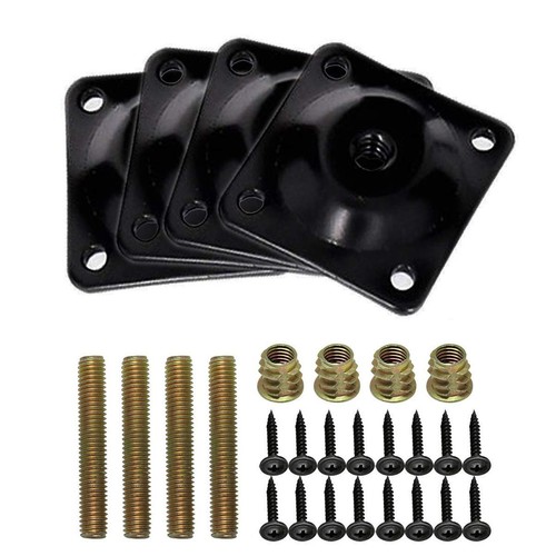 Leg mounting plates - mounting, plates,