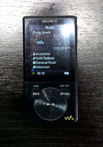 Sony walkman nwz e344 - sony,