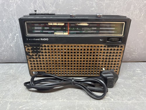 Pye model 1416 waveband - model,