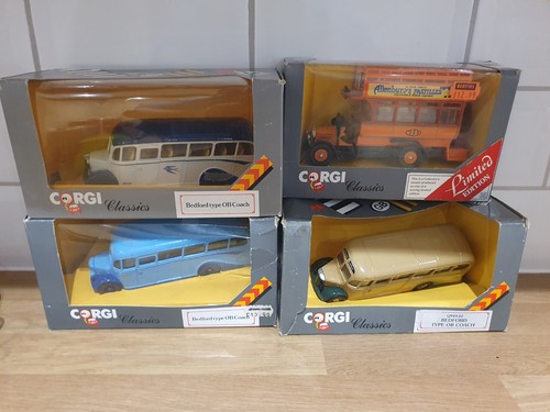 Corgi classics thornycroft - classics, j