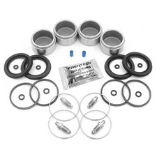 For Girling M16 Calipers 2x STAINLESS Front Brake Caliper Rebuild Kits