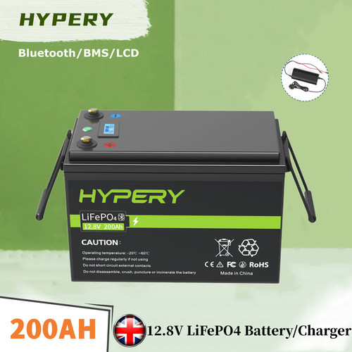 12v 24v 300ah - 200ah, 100ah