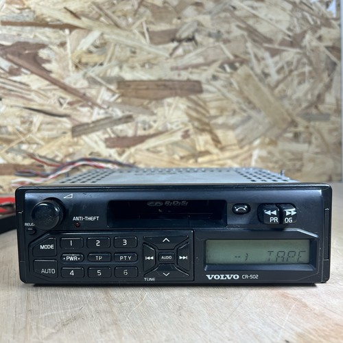 Volvo s40 v40 - cr-502, stereo