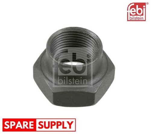 Nut stub axle - stub, for