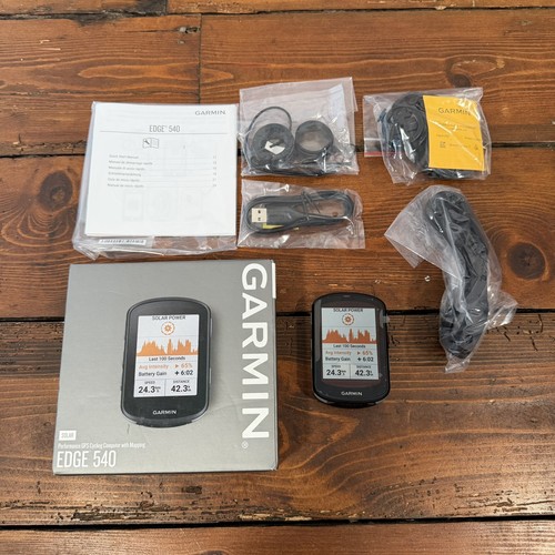 Garmin edge 540 solar gps - 540,
