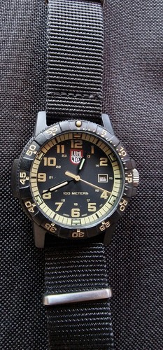 Hardly used luminox 0333 - used, xs.0333