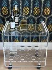 Lucite Acrylic Perspex Bar