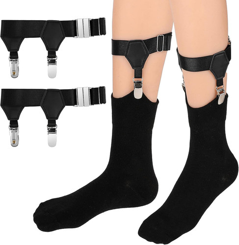 Mens sock garters - mens,