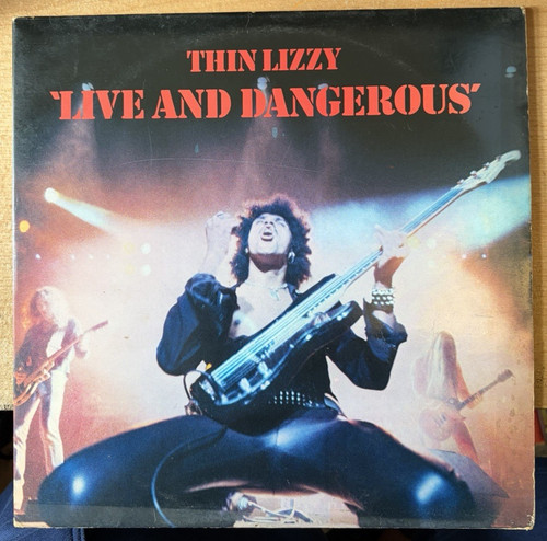 Thin lizzy live - thin, *