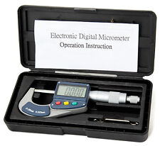 0-25mm Digital Micrometer