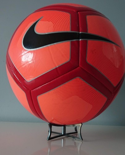 Black football display - black, stand