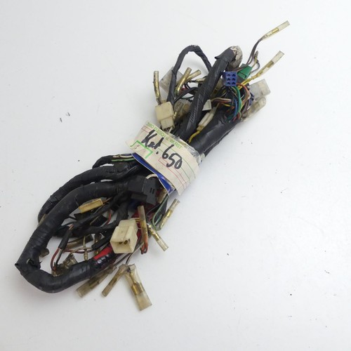 Suzuki 650 katana wiring - suzuki, g