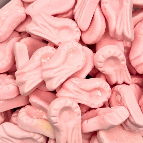 Giant foam shrimps from - foam,