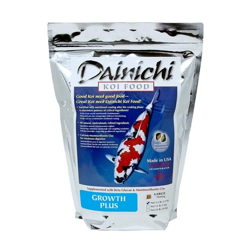 Dainichi growth plus koi - growth,