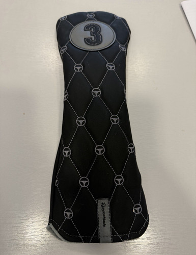 Taylormade golf wood headcover - taylormade,