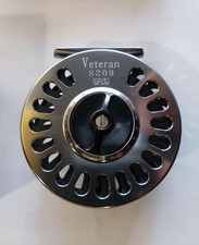 TICA Veteran S209 fly reel Very rare Dead Item TICA Japan Good New from Japan