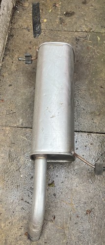 Ford fiesta backbox - backbox, exhaust