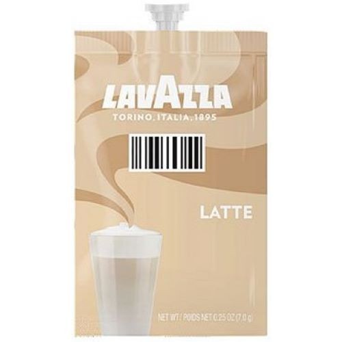 Lavazza latte coffee vending - latte,