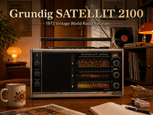 Grundig satellit 2100 - satellit,