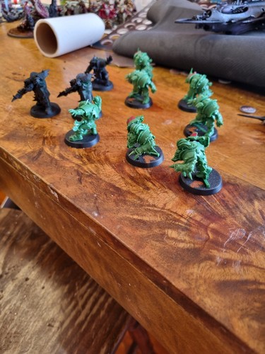 Bloodbowl orc team blood - bloodbowl,