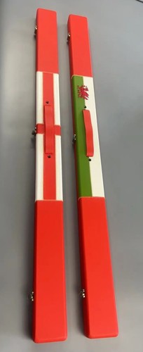 Pool snooker cue cases - or,