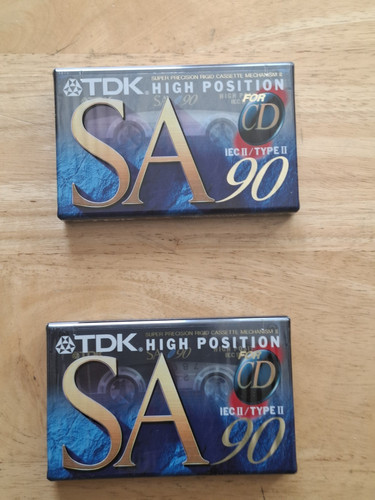 Tdk sa90 type - type, chrome