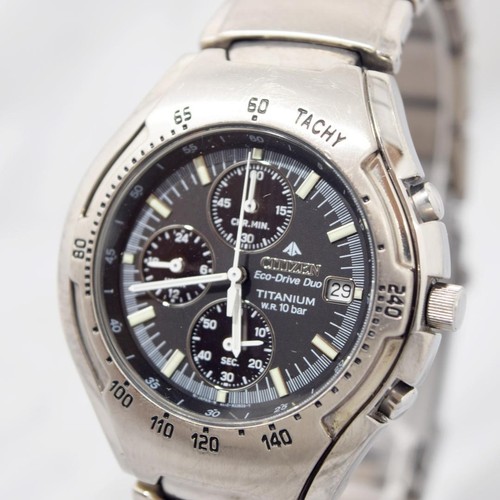 Citizen duo titanium - citizen,