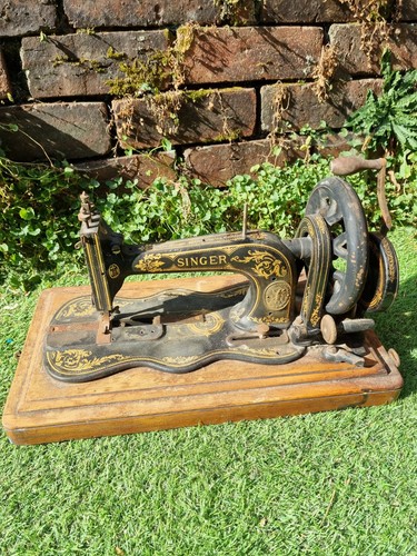 Rare 1886 antique singer 12k - 1886,