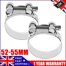 2x Motorcycle Exhaust Pipe