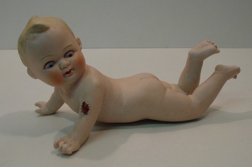 Figurine ladybug baby piano - figurine,