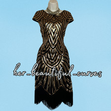 LADIES SEQUINED BEADED 20s