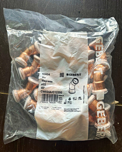 Geberit mapress 22mm copper - geberit,