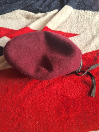 Genuine british army maroon - british,