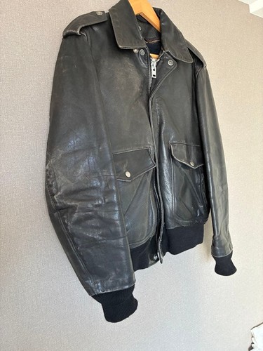Schott leather flight - schott, jacket