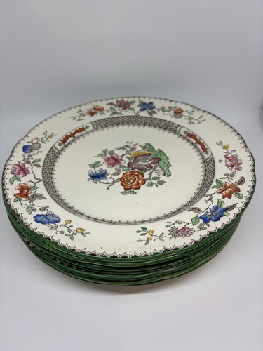 Spode chinese rose dessert - spode,