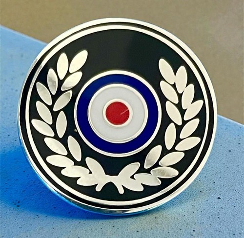 Scooter mod badge target in - badge,