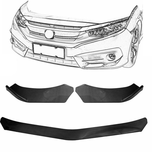 Bumper spoiler front lip - ,