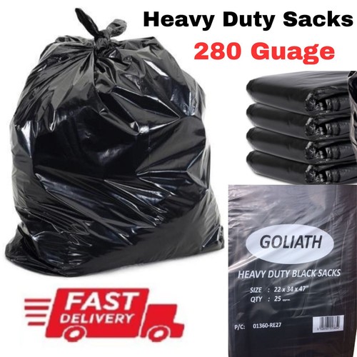 Compactor black sacks - compactor,