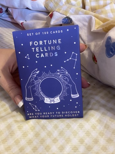 Fortune telling cards 100 - cards,