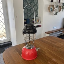 vintage metal tilley lamp 