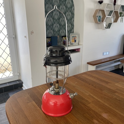 Vintage metal tilley lamp - vintage,