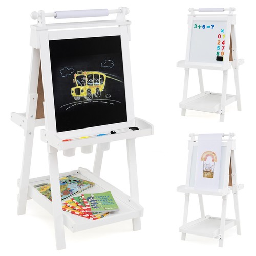 Costway foldable easel kids - foldable,