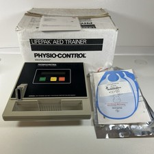 Physio-control Lifepak AED Trainer - Tested And Working Medical Training Aid