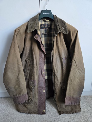 Barbour repaired bedale wax - barbour,