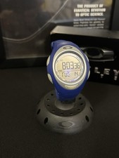 Oakley D1 Blue Watch 10-082